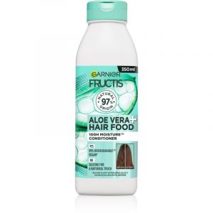 Garnier Fructis Aloe Vera Hair Food apr&egrave;s-shampoing hydratant pour cheveux normaux &agrave; secs 350 ml