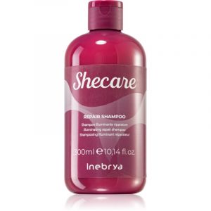 Inebrya Shecare Repair Shampoo shampoing brillance pour cheveux ab&icirc;m&eacute;s 300 ml