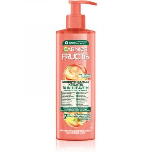 Garnier Fructis Goodbye Damage soin capillaire sans rin&ccedil;age 400 ml