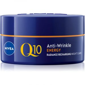 NIVEA Q10 Anti-Wrinkle Energy crème de nuit énergisante anti-rides 50 ml