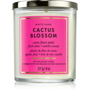 Bath & Body Works Cactus Blossom bougie parfumée 227 g
