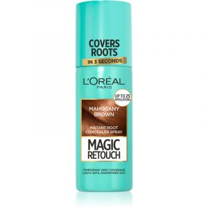 L’Oréal Paris Magic Retouch spray instantané effaceur de racines teinte Mahogany Brown 75 ml