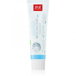 Splat Professional Biocalcium dentifrice bio-actif pour restaurer l'émail dentaire et pour un blanchiment délicat 100 g