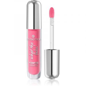 essence WHAT THE FAKE! brillant &agrave; l&egrave;vres volumisant teinte 102 Pink About It 4 ml
