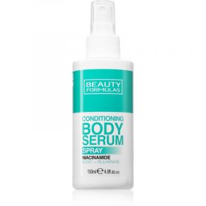 Beauty Formulas Niacinamide sérum corporel pour un effet naturel en spray 150 ml