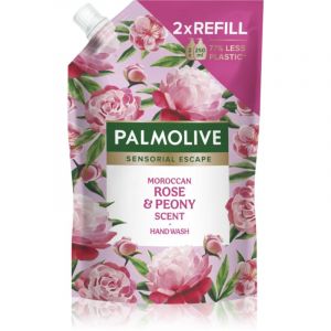 Palmolive Sensorial Escape Moroccan Rose & Peony savon liquide mains recharge 500 ml