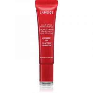 LANEIGE Glaze Craze Tinted Lip Serum baume à lèvres teinté teinte Raspberry Jam 12 g