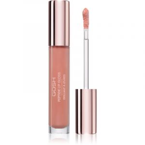 GOSH COPENHAGEN Peptide Lip Gloss brillant &agrave; l&egrave;vres avec des peptides teinte 008 Nougat 7 ml
