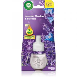 Air Wick Essential Oils Lavender Meadow & Bluebells recharge de diffuseur &eacute;lectrique 19 ml