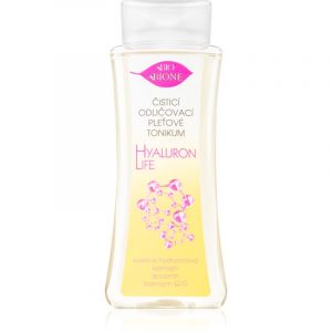 Bione Cosmetics Hyaluron Life lotion tonique visage d&eacute;maquillante et purifiante &agrave; l'acide hyaluronique 255 ml