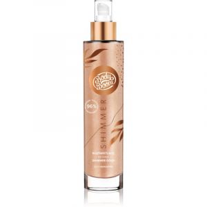 BodyBoom Shimmer Gold huile pailletée corps 100 ml