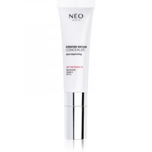 NEO MAKE UP Intense Serum Concealer correcteur yeux &eacute;clat et hydratation teinte 02 Ivory 5 ml