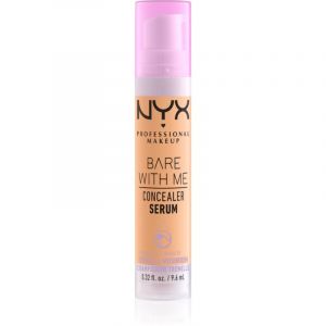 NYX Professional Makeup Bare With Me Concealer Serum correcteur hydratant 2 en 1 teinte 06 Tan 9,6 ml