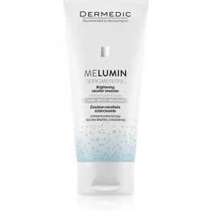 Dermedic Melumin &eacute;mulsion micellaire purifiante pour peaux hyperpigment&eacute;es 200 ml