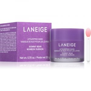 LANEIGE Lip Sleeping Mask masque de nuit régénérateur lèvres teinte Gummy Bear 20 g