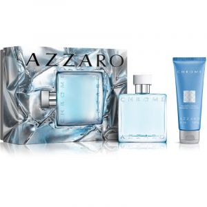 Azzaro Chrome Coffret cadeau pour homme