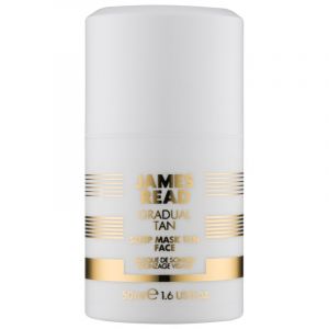 James Read Gradual Tan Sleep Mask masque de nuit hydratant auto-bronzant visage 50 ml