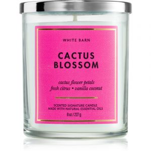 Bath & Body Works Cactus Blossom bougie parfumée 227 g
