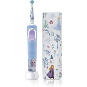 Oral-B PRO Kids 3+ Frozen brosse &agrave; dents &eacute;lectrique avec &eacute;tui pour enfant Frozen 1 pcs