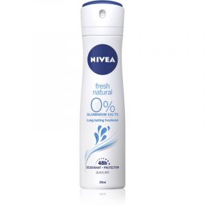 Nivea Fresh Natural déodorant en spray pour femme 150 ml