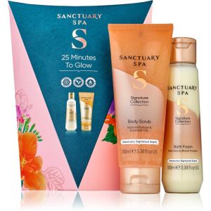 Sanctuary Spa Signature Collection coffret cadeau pour le bain 25 Minutes To Glow