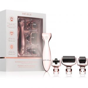 Zoë Ayla Micro-Needling Derma Roller Set applicateur micro-aiguille visage et corps