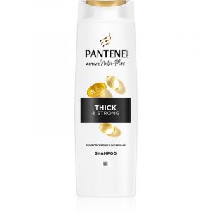 Pantene Pro-V Active Nutri Plex Thick&Strong shampoing pour cheveux fins et abîmés 400 ml