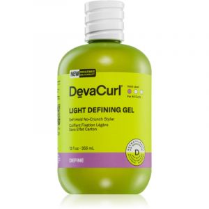 DevaCurl Light Defining Gel gel coiffant définition et forme 355 ml