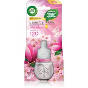 Air Wick Magnolia & Cherry Blossom recharge de diffuseur électrique 19 ml