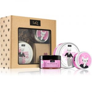 LaQ Kitten Magnolia coffret cadeau pour un look parfait
