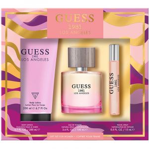 Guess 1981 Los Angeles Coffret cadeau pour femme