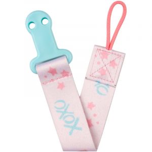 Canpol babies Exotic Animals ruban attache tétine Pink 1 pcs