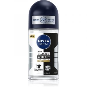 NIVEA MEN Black & White Epic Night anti-transpirant roll-on 72h 50 ml