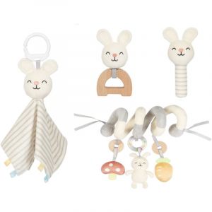 eliNeli Gift Set 4 in 1 coffret cadeau pour bébés Bunny 1 pcs