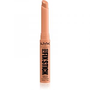 NYX Professional Makeup Pro Fix Stick correcteur unificateur de teint teinte 0.4 Dark Peach 1.6 g