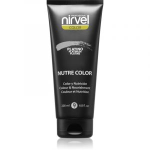 Nirvel Nutre Color masque colorant nourrissant pour cheveux teinte Platino 200 ml