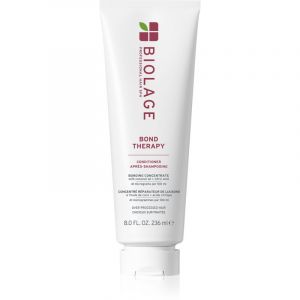 Biolage Bond Therapy apr&egrave;s-shampoing fortifiant pour cheveux ab&icirc;m&eacute;s 236 ml