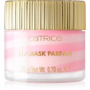 Catrice Pistachio Cream Delight masque hydratant pour les l&egrave;vres teinte C01 Vanilla Sweet Treat 20 g