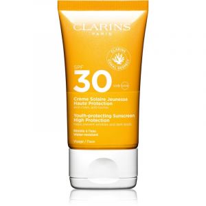 Clarins Youth-Protecting Sunscreen High Protection cr&egrave;me solaire visage SPF 30 50 ml
