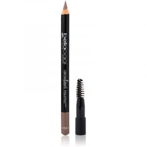 bellaoggi I Brow Liner crayon pour sourcils avec brosse teinte Medium Brown 1,1 g