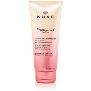 Nuxe Prodigieux Floral Gel douche &agrave; l'huile d'amande 200 ml