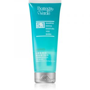 Bottega Verde Marine Wood gel douche rafra&icirc;chissant 5 en 1 200 ml