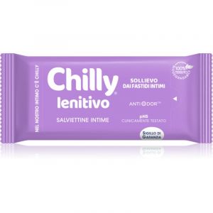 Chilly Soothing lingettes hygiène intime 12 pcs