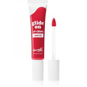 Barry M Glide On Crème brillant à lèvres teinte Sizzling Red 10 ml