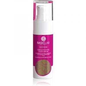 BasicLab Dermocosmetics Esteticus sérum teinté contre les rougeurs cutanées 10% Growth Factor Complex EGF 30 ml