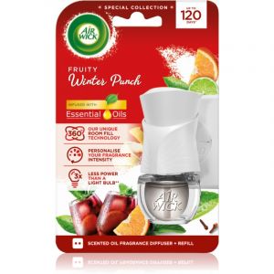 Air Wick Electric Winter Punch diffuseur électrique de parfum d'ambiance avec recharge 19 ml