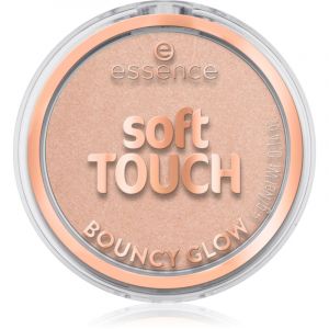 essence Soft Touch enlumineur cr&egrave;me effet poudr&eacute; teinte 20 glazed dew 4 g