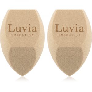 Luvia Cosmetics Tea Make-up Sponge Set &eacute;ponge &agrave; maquillage 2 pcs