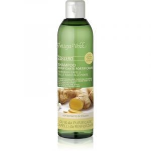 Bottega Verde Zenzero shampoing purifiant pour fortifier les cheveux 250 ml