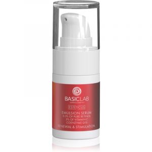 BasicLab Dermocosmetics Esteticus émulsion de nuit rénovatrice 0.3% Pure Retinol 15 ml